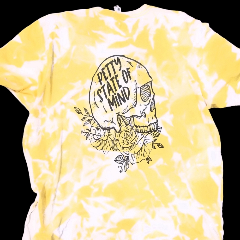 Bleached tee - Picture 3 of 4